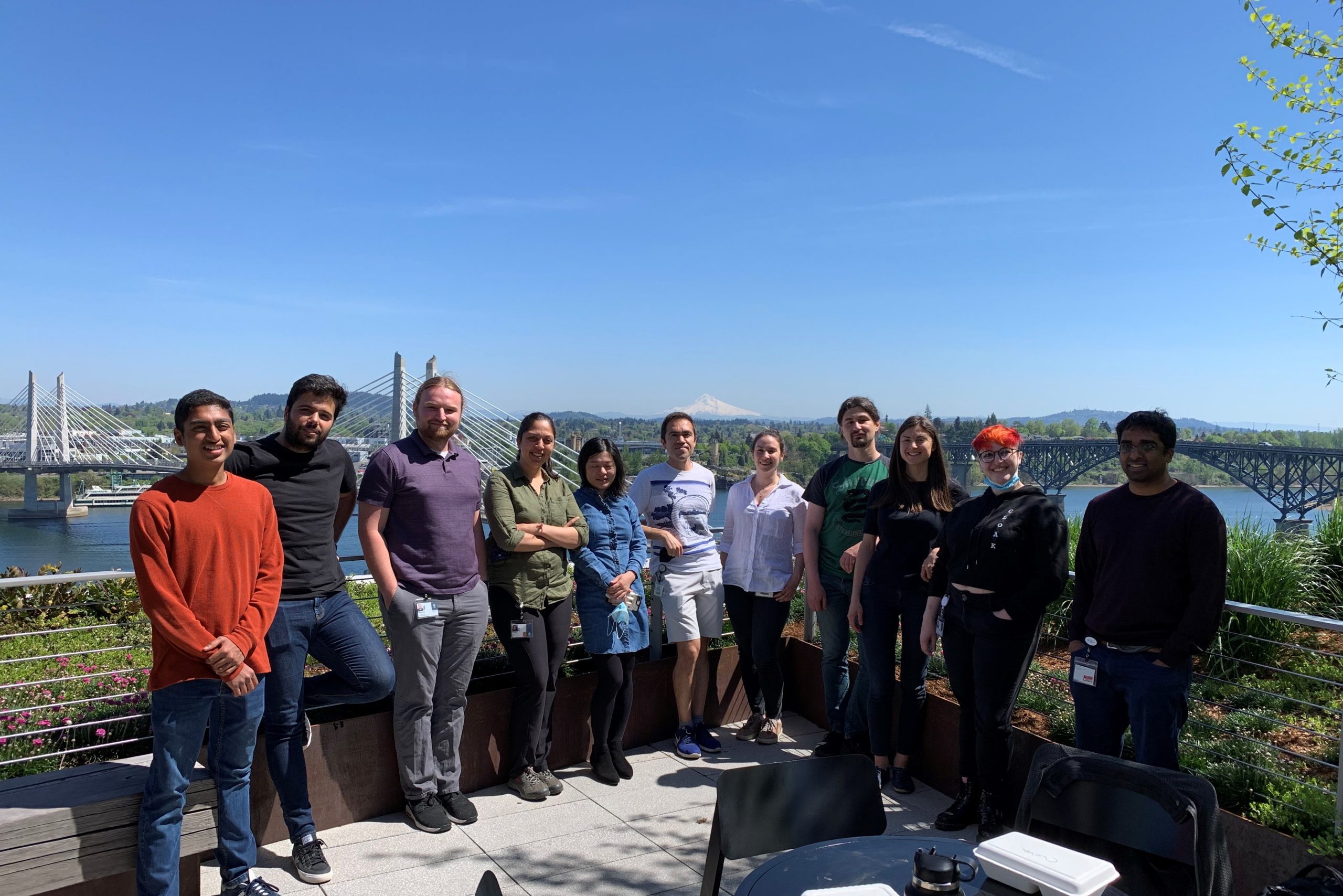 The Mohammed Lab team
